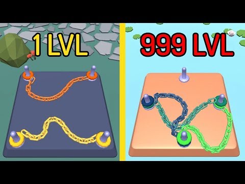 Go Knots 3D Gameplay All Levels! Part 2 (Android,IOS)