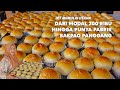 Berawal Dari GARASI RUMAH Hingga Sukses Ternyata Begini Pembuatan BAKPAO PANGGANG Yang FENOMENAL