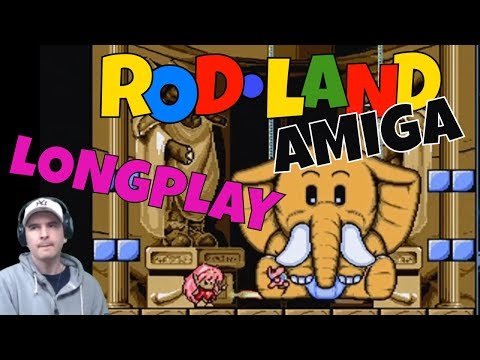 Rodland - Amiga Game Longplay - Walkthrough - Playthrough