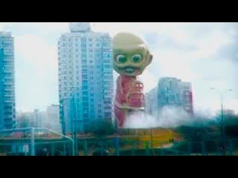 Attack on Titan - CHIBI TITANS real life Eren's Final The Rumbling 2023 アニメ「進撃の巨人」final