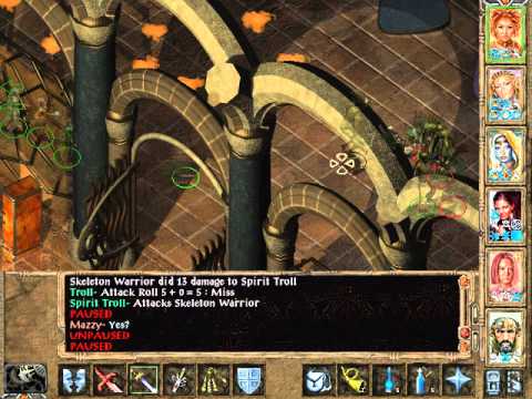 Let's Play Baldur's Gate 2 579 Watcher's Keep Machine East Hall