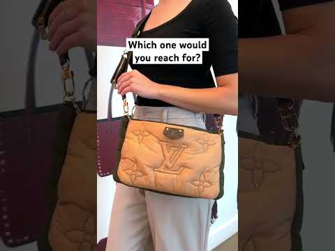 The Family of Louis Vuitton Pochette Accessories  #designerhandbag #bag #luxuryhandbag #fashion