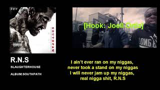 Slaughterhouse - R.N.S. (Lyrics)
