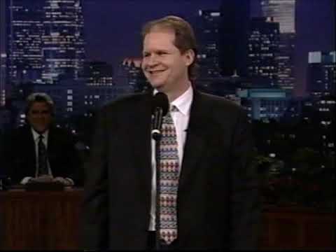 Bob Zany Tonight Show Full Set & Panel Sit Down