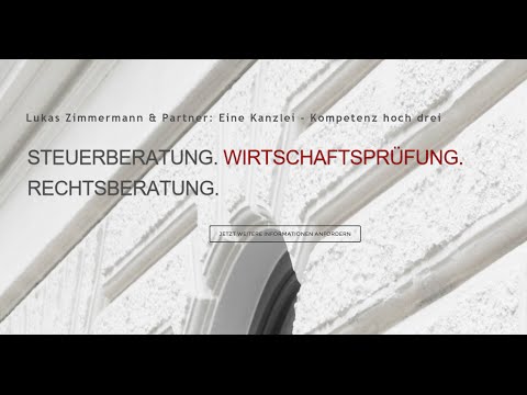 Steuerberatung München: Lukas Zimmermann & Partner - Wirtschaftsprüfer, Steuerberater, Rechtsanwalt