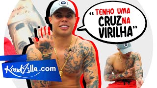 Tatuagem dos MCs com MC Lan – “Minha Primeira Foi Com 11 anos”