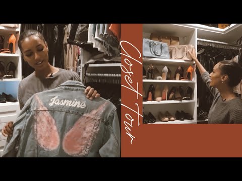 My Closet Tour | Jasmine Tookes