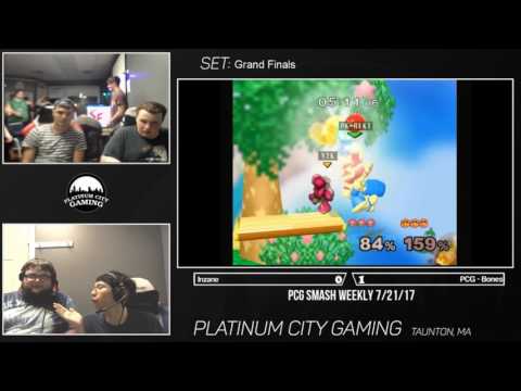 PCG Melee Weekly 7-21-17 Grand Finals Inzane vs PCG Bones