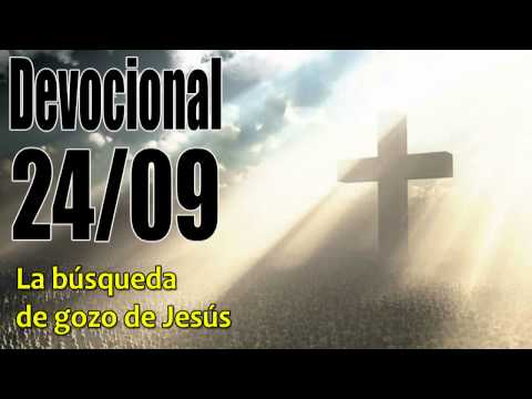 La búsqueda de gozo de Jesús. Devocional John Piper solid joys 24/09