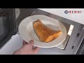 281444 1000w Commercial Microwave Oven Product Video