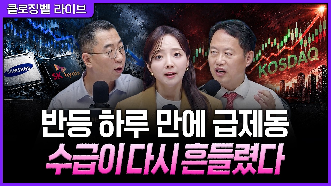 [8월 3일 마감시황] ‘폭등 후유증’ 겪는 코스피, 반등 하루 만에 급락…외국인이 다시 브레이크를 걸었?