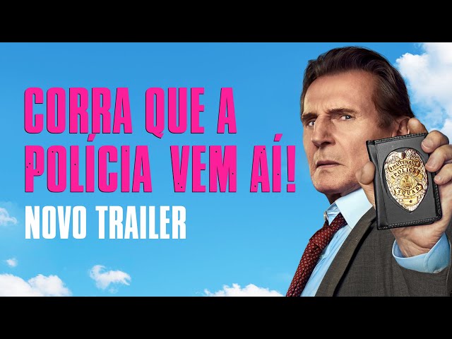 Corra Que A Polícia Vem Aí! | Trailer Oficial | LEG | Paramount Pictures Brasil
