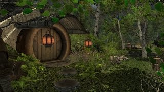 SKYRIM Обзор Модов №34 | Дом Хоббитов