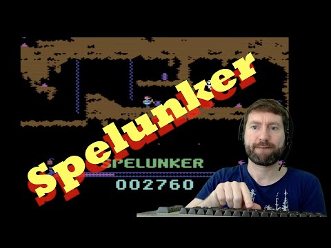 C64 Spielzeit #040 Spelunker