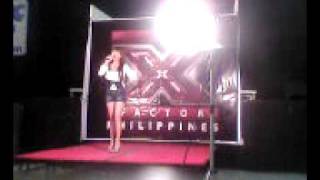 X FACTOR PHILIPPINES  AUDITION 2011 (GENSAN)- 14 yr.old  Jglia dajay _ I surrender by Celine Dion