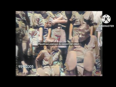 Robert Wadlow (1930) 12 years old (210cm) tallest Scout colourized (reupload for completing video🙏)