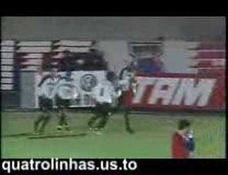 Paraná 1 x 2 Figueirense - Brasileiro 2007