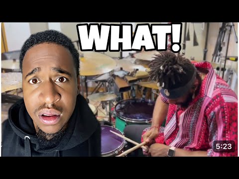 “Benjamin’s Drum Setup Is Absolutely INSANE 😳🔥 (Drummer Reacts)”