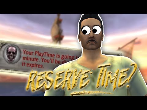 RESERVE TIME CRISIS?!?- The Legend Of Pirates Online (FUNNY MOMENTS)