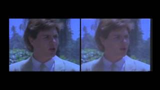 Duran Duran - Lonely In Your Nightmare (split screen comparison)