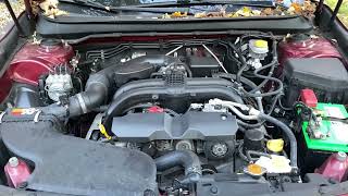 Subaru Oil On Top Of Motor / Oil Pressure Switch Or Cam Carrier?