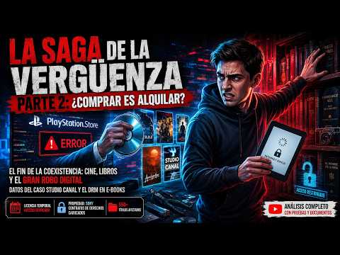 La Saga de la Vergüenza Parte 2: El gran ROBO del formato digital