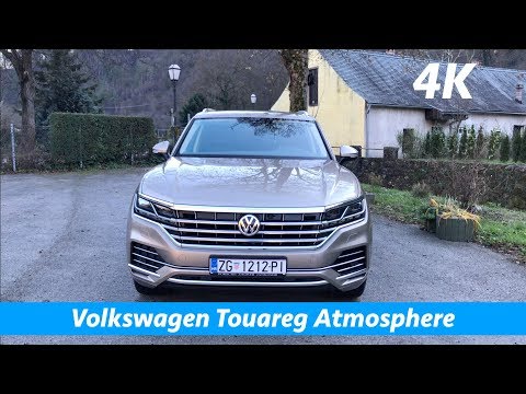 Volkswagen Touareg - Atmosphere 2019 first quick look in 4K