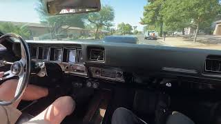 1970 Buick GS 455 Stage 2 Driving POV Part 1