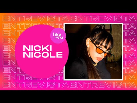 Nicki Nicole nos cuenta como surgió "Me Has Dejado" junto a Delaossa - FM Like 97.1