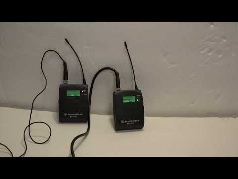 Sennheiser G2 Set (EK100, SK100, SKP100), 626-662 MHz image 12