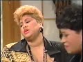 Phyllis Hyman sings “I Refuse To Be Lonely” live (1994)