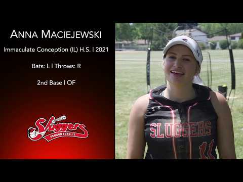 Anna Maciejewski | Softball Skills