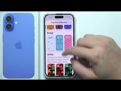 iPhone 16: How to Change Wallpaper