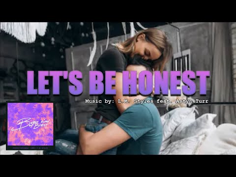 LET'S BE HONEST - L.M. Styles Feat. Astyn Turr IWRITE TV #rnbmusic #letsbehonest #lifesgood