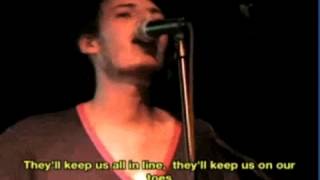 Jeffrey Lewis The Gasman Cometh LIve at the Sidewalk