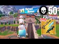 50 Elimination Solo vs Squads Wins (Fortnite Chapter 5 Season 2 Gameplay Ps4 Controller)