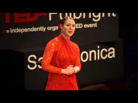 Flamenco is a language | Alice Blumenfeld | TEDxFulbrightSantaMonica