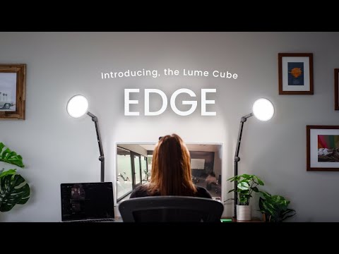 Lume Cube Edge LED Desk Light (Black)