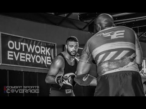 Trevin Giles Pre-Fight Interview