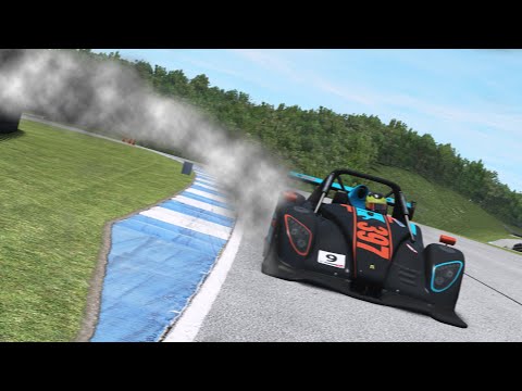 Hotlap: rFactor 2 / The Race All-Star Esports PreQ / Radical / Atlanta MP / 1:12.781 [with Eurobeat]