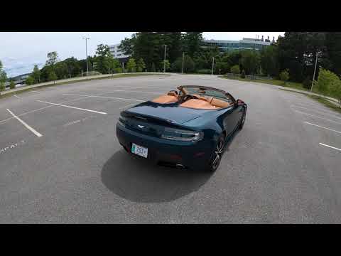 2012 Aston Martin Vantage S Roadster walkaround startup drive