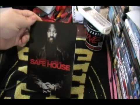 SAFE HOUSE - Steelbook 18-06-2012 UK