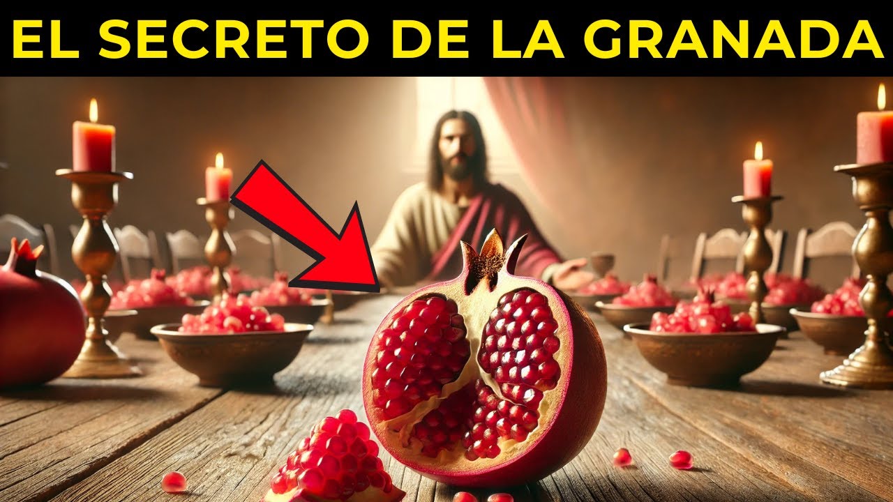 La VERDAD OCULTA sobre la GRANADA en la BIBLIA
