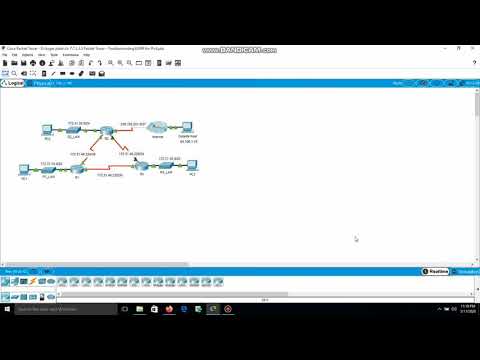 7.2.3.5 Packet Tracer - Troubleshooting EIGRP for IPv4