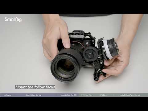 SmallRig 3010C mini Follow Focus F40