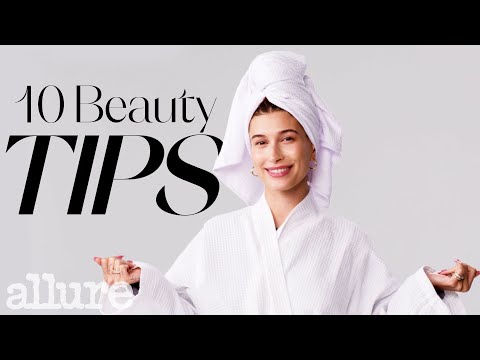 Hailey Rhode Bieber’s Top 10 Beauty Tips | Allure
