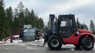 رافعة شوكية لطرق وعرة Maximal M35 4WD terrengg&aring;ende gaffeltruck | صورة 4 - Machineryline