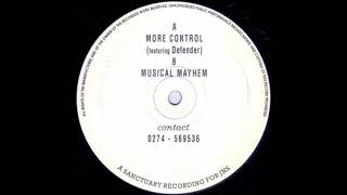 DJ E-Logic - More Control