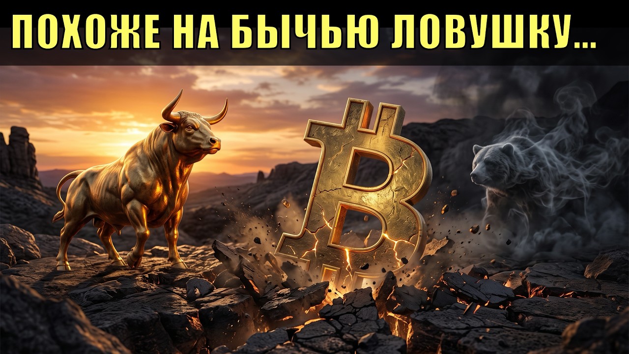 Биткойн восстанавливается, но очень уж смахивает на бычью ловушку.