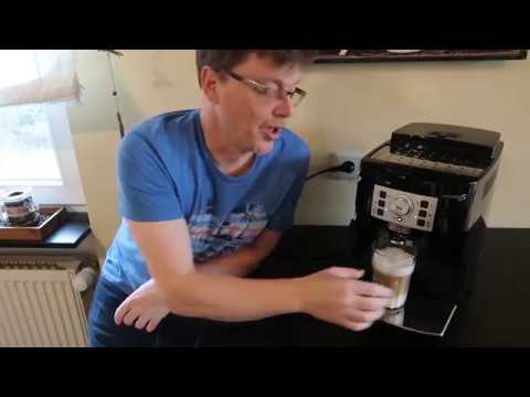 ✅ The perfect milk foam with DeLonghi ECAM 22.110.B Magnifica S fully automatic coffee machine